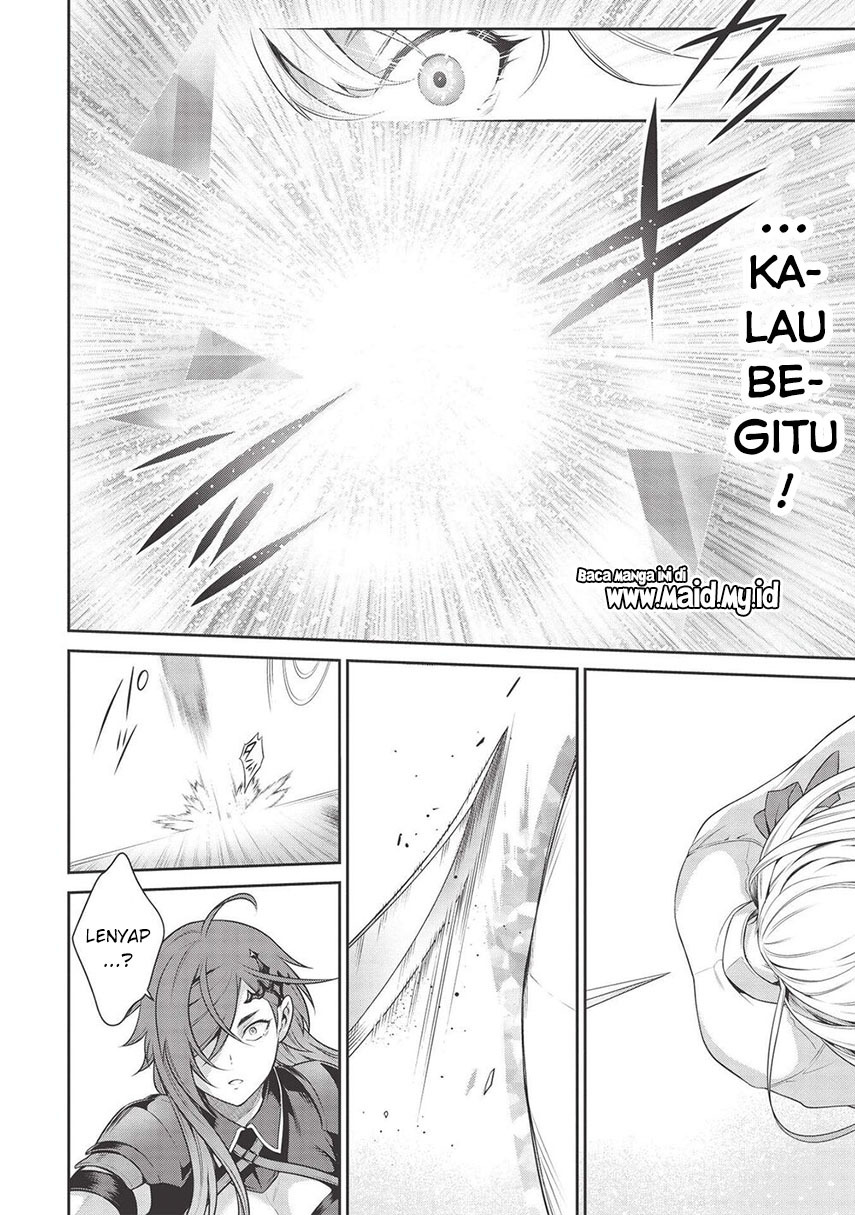 Eiyu-Oh, Bu wo Kiwameru Tame Tensei Su, Soshite, Sekai Saikyou no Minarai Kisi Chapter 15 Gambar 12